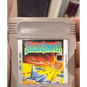 SolarStriker (Nintendo Game Boy)